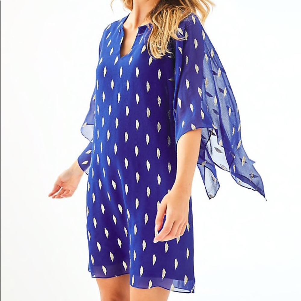 NWT Lilly Pulitzer Shalynn Silk Caftan